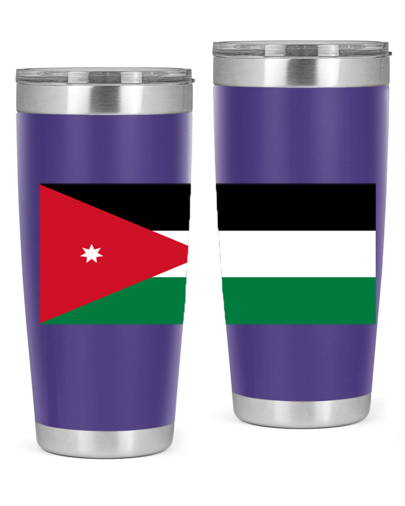 Jordan 112#- world flags- Tumbler