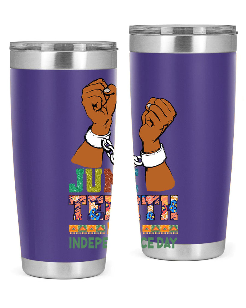 Juneteenth Is My Independence Day Png 29#- Juneteenth- tumbler