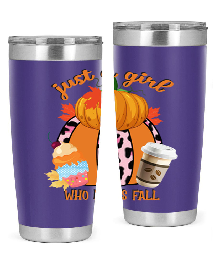 Just a Girl Who Loves Fall 383#- fall- Tumbler