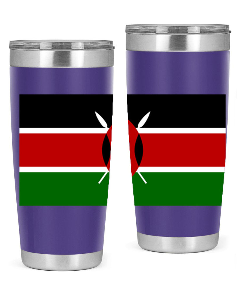 Kenya 110#- world flags- Tumbler