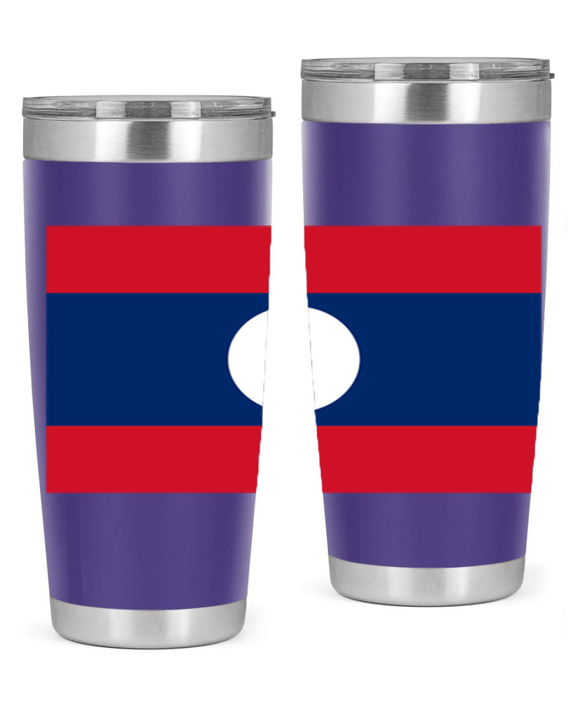 Laos 105#- world flags- Tumbler
