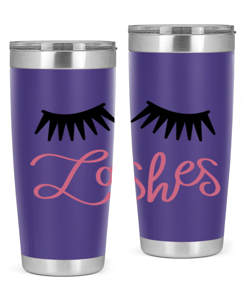Lashes Style 69#- make up- Tumbler