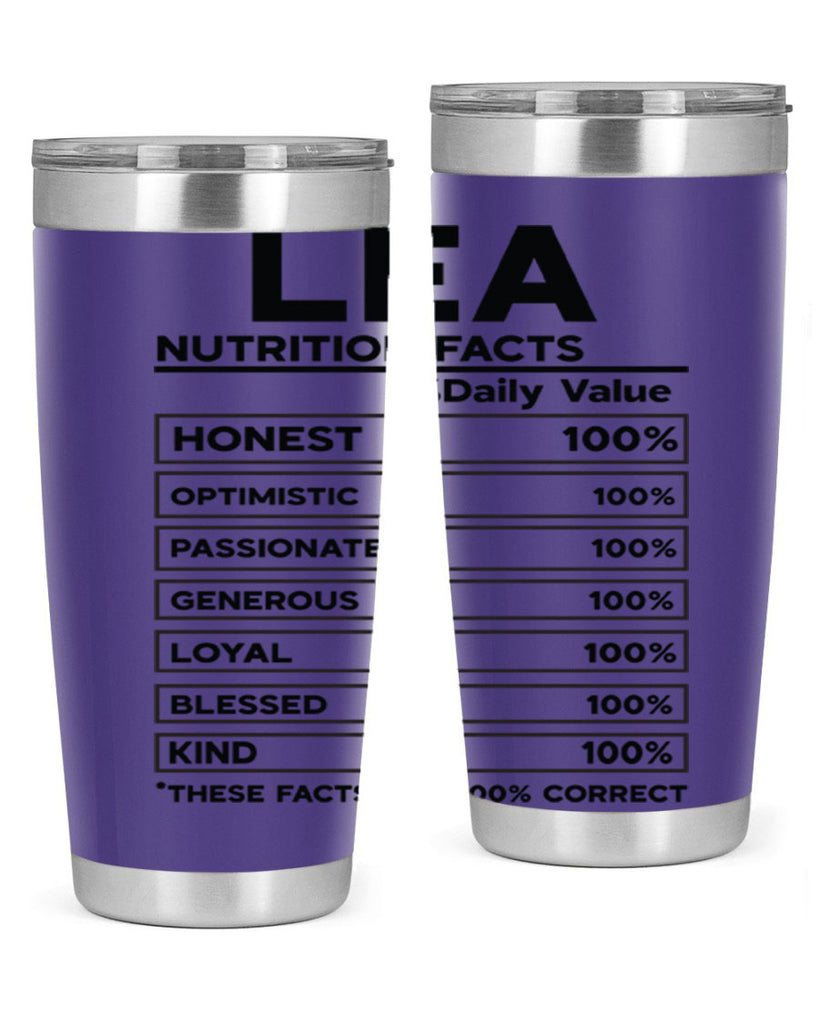Lea Nutrition Facts 276#- zodiac- Tumbler
