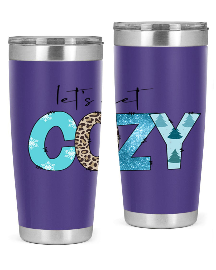 Let s cozy 295#- winter- Tumbler