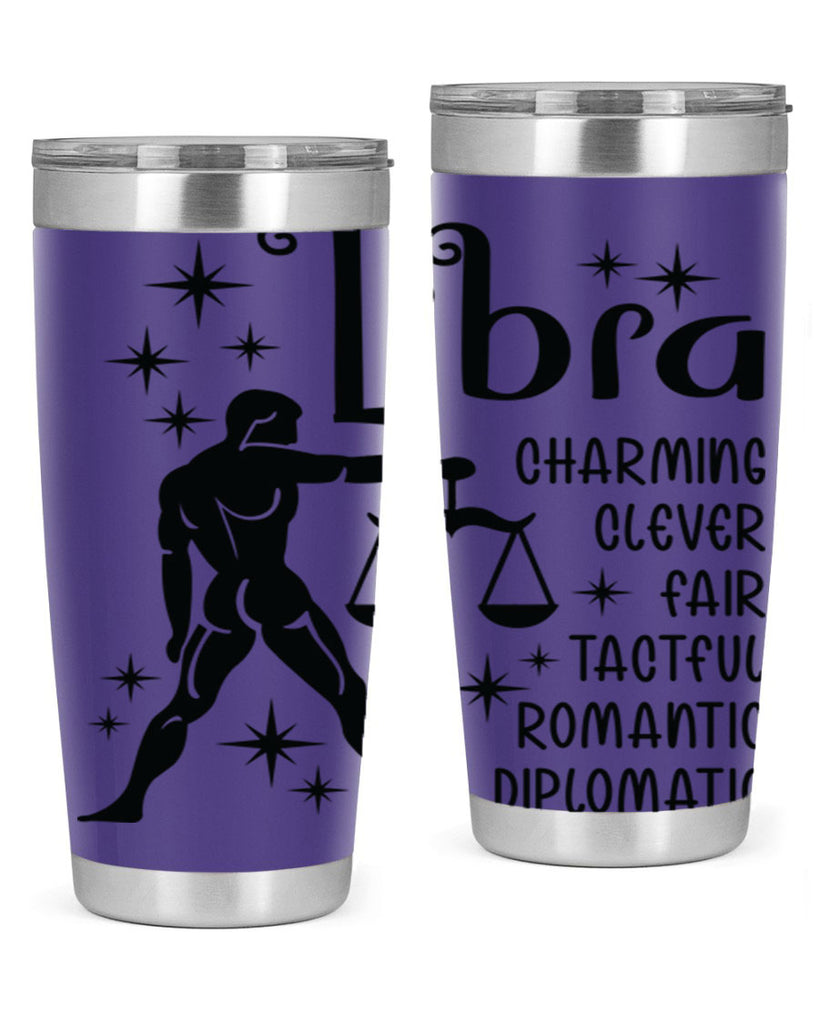 Libra 315#- zodiac- Tumbler