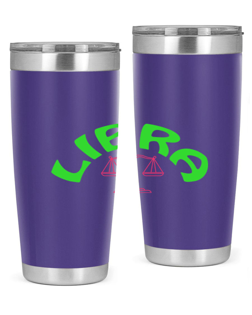 Libra 322#- zodiac- Tumbler