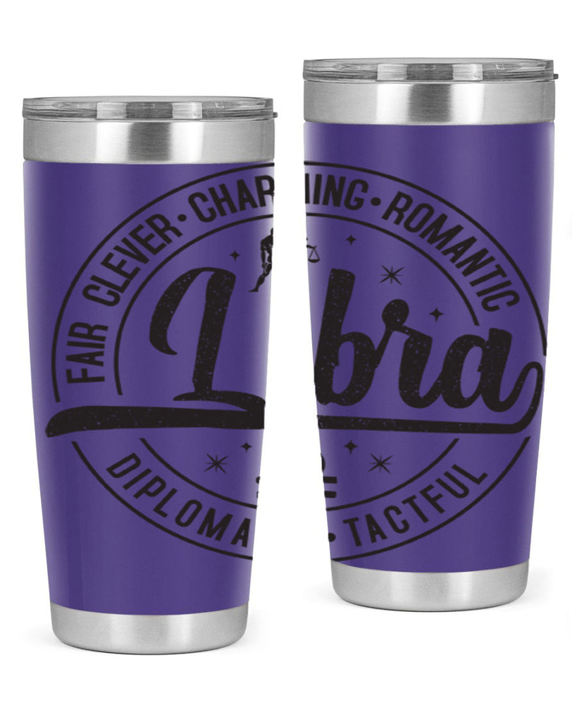 Libra 323#- zodiac- Tumbler