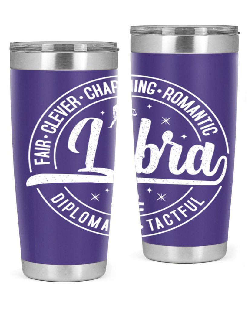 Libra 324#- zodiac- Tumbler