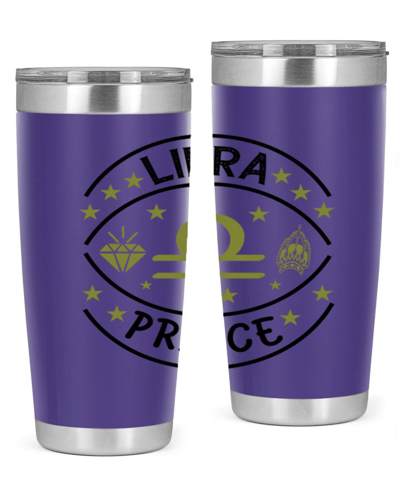 Libra prince 325#- zodiac- Tumbler