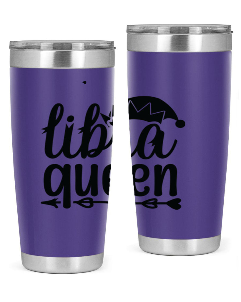 Libra queen 326#- zodiac- Tumbler