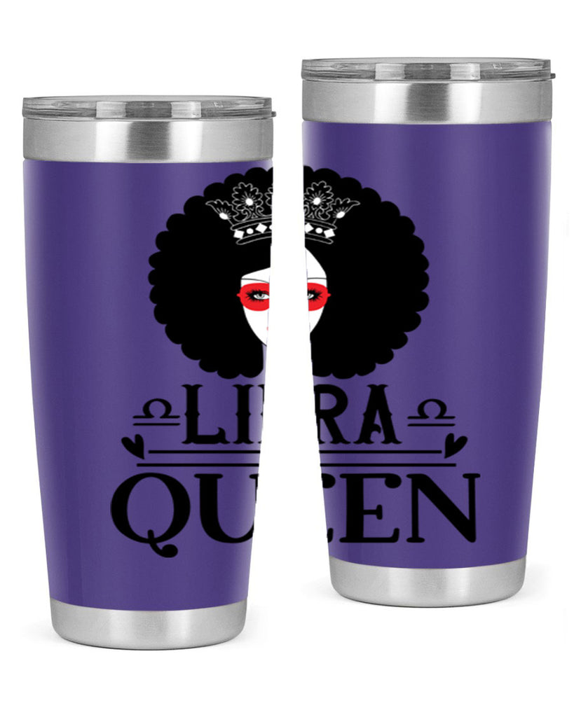 Libra queen 330#- zodiac- Tumbler