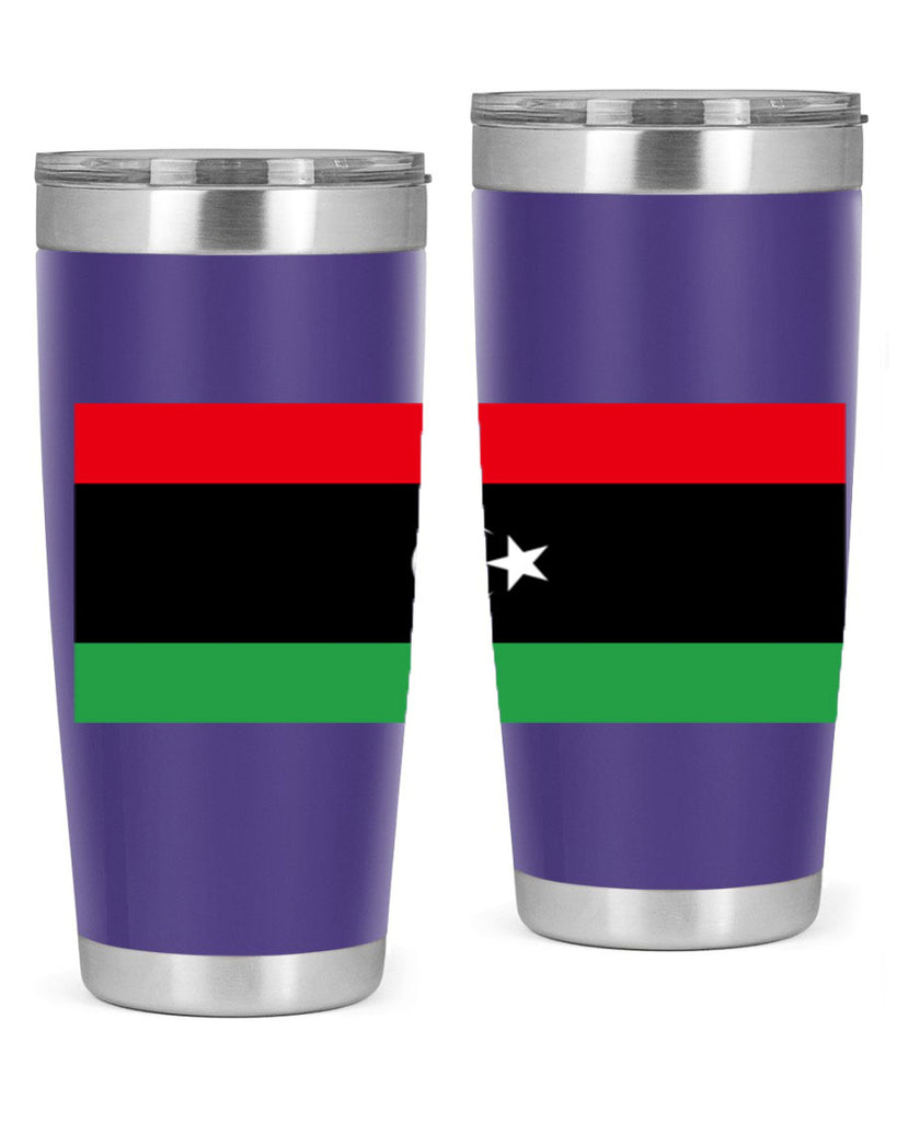 Libya 100#- world flags- Tumbler