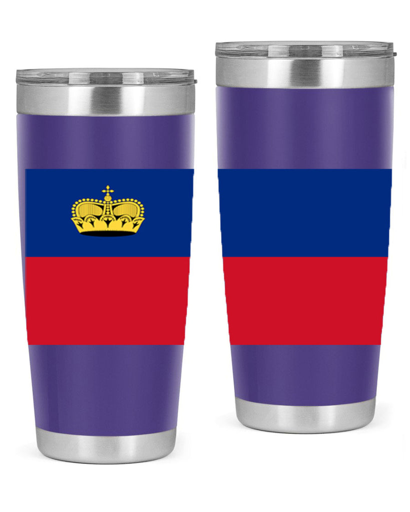 Liechtenstein 99#- world flags- Tumbler
