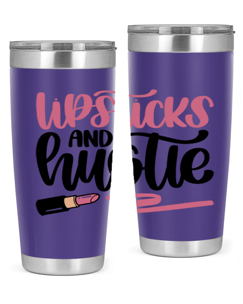 Lipstick And Hustie Style 59#- make up- Tumbler