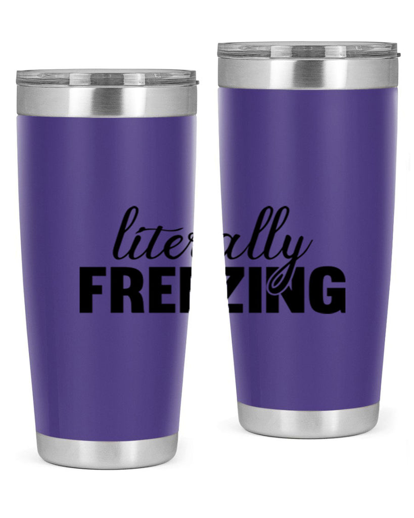 Literally Freezing 304#- winter- Tumbler