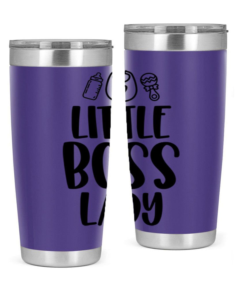 Little Boss Lady Style 67#- baby- tumbler