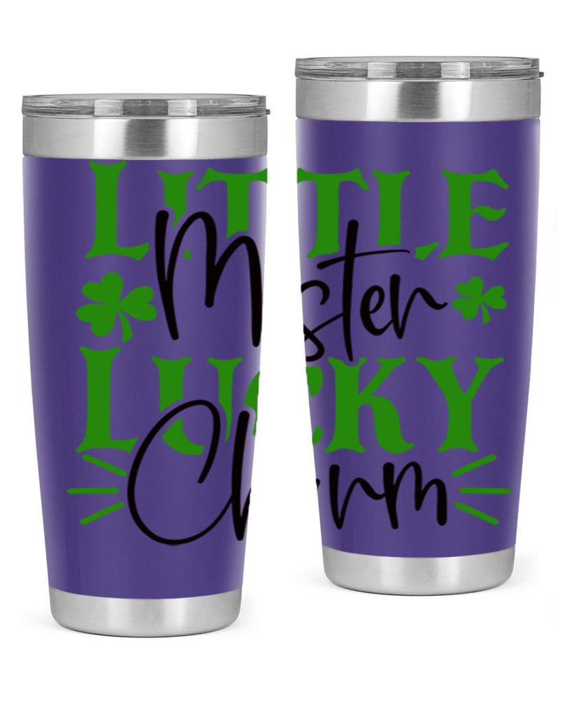 Little Mister Lucky Charm Style 153#- St Patricks Day- Tumbler