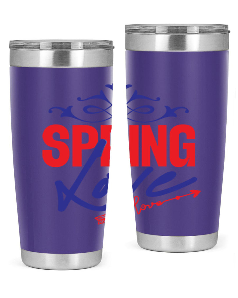Love Spring 331#- spring- Tumbler