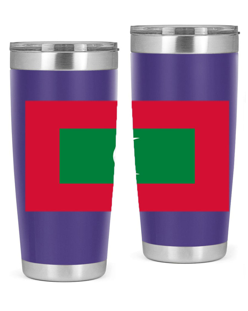 Maldives 93#- world flags- Tumbler