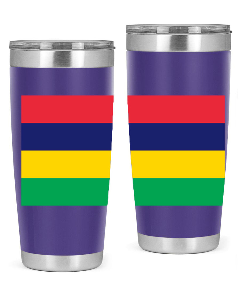 Mauritius 88#- world flags- Tumbler