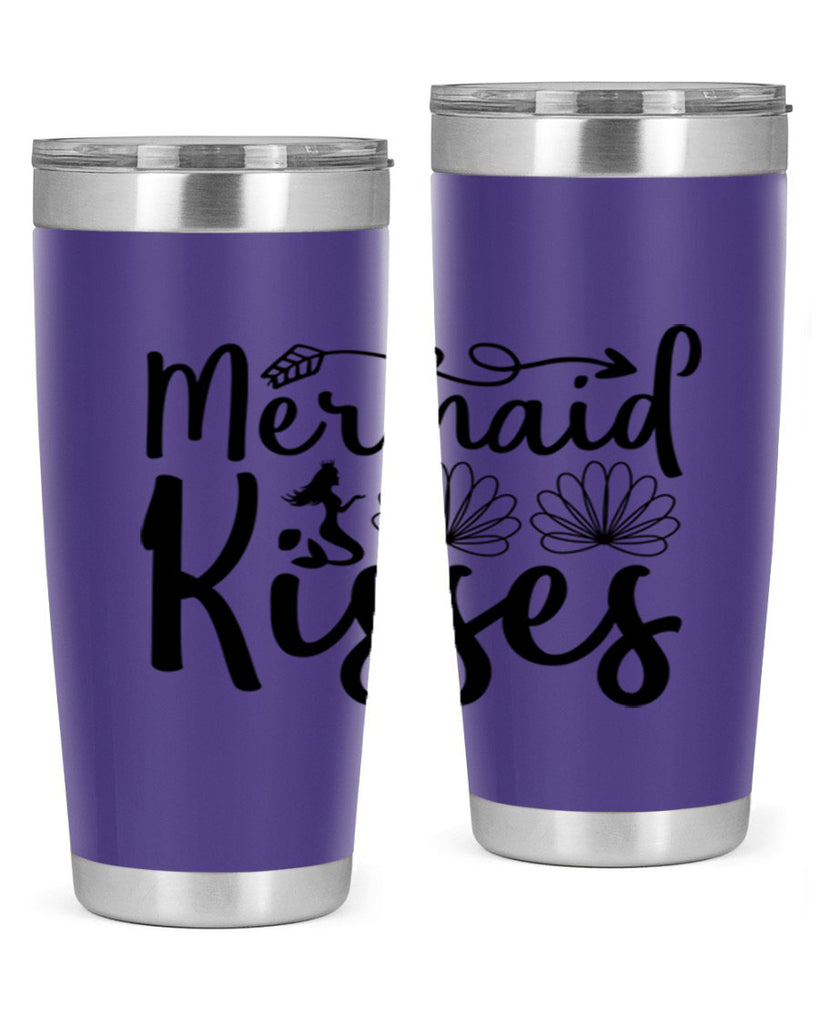 Mermaid Kisses design 427#- mermaid- Tumbler