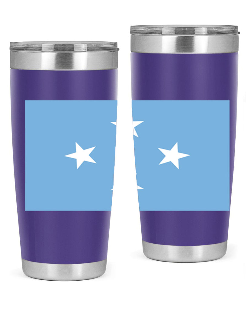 Micronesia 86#- world flags- Tumbler