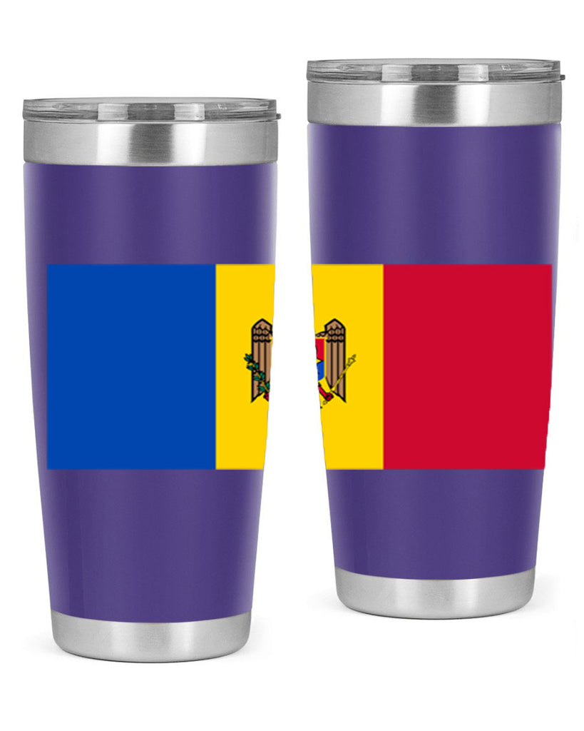 Moldova 85#- world flags- Tumbler