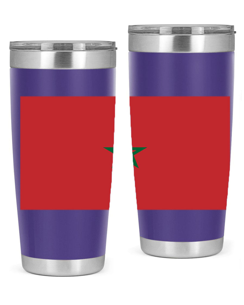 Morocco 81#- world flags- Tumbler