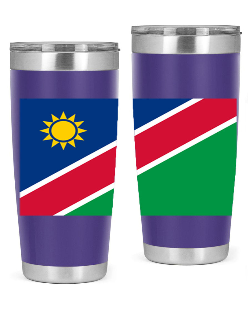 Namibia 78#- world flags- Tumbler