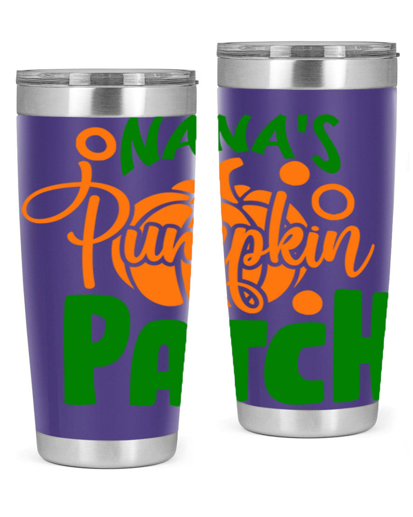Nanas Pumpkin Patch 440#- fall- Tumbler