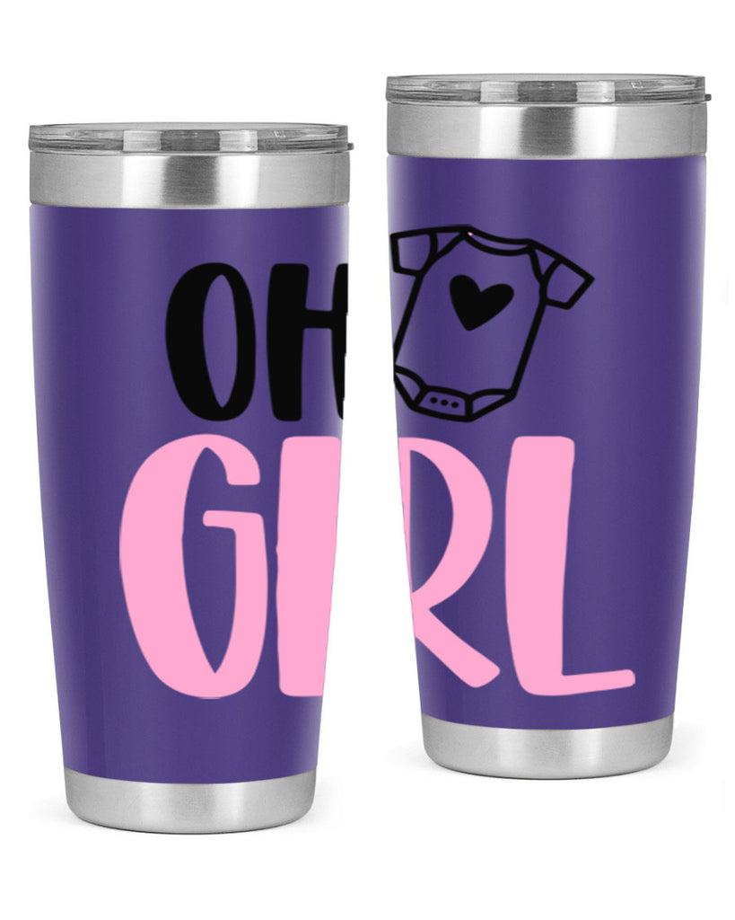 Oh Girl Style 34#- baby- tumbler