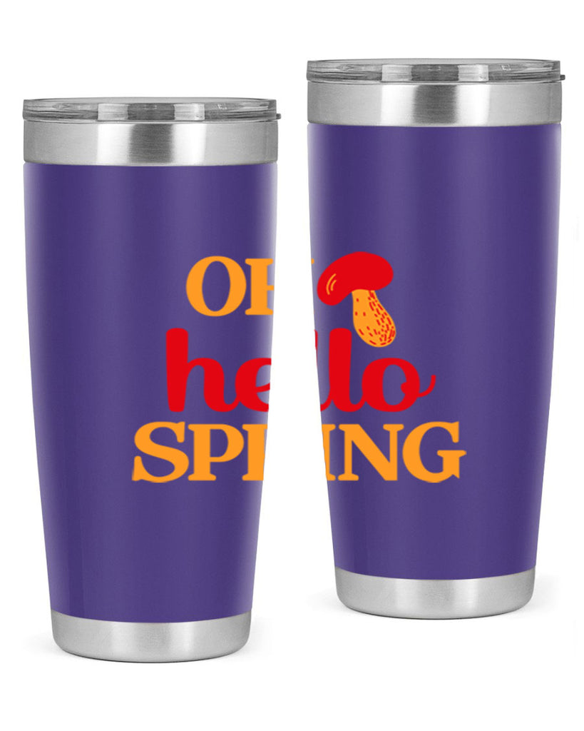 Oh hello spring 359#- spring- Tumbler
