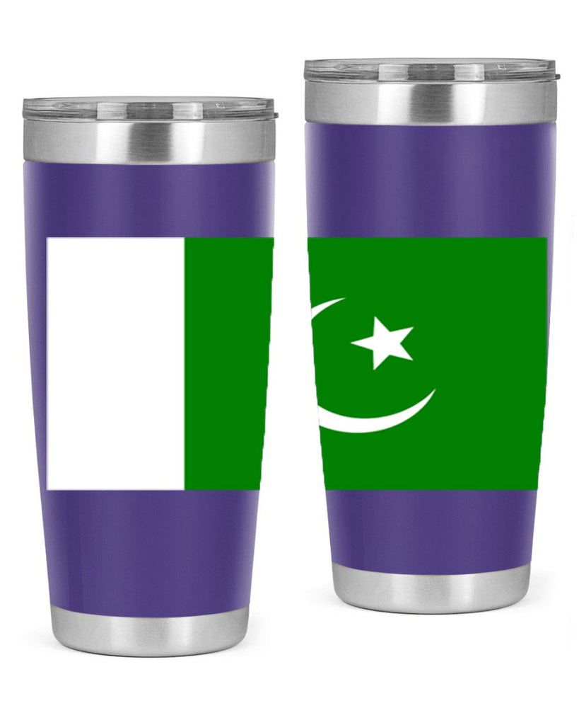 Pakistan 66#- world flags- Tumbler