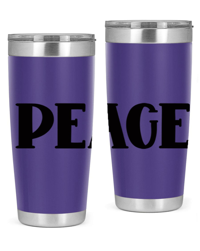 Peace Style 40#- St Patricks Day- Tumbler