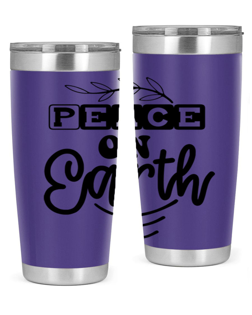 Peace on Earth 335#- winter- Tumbler
