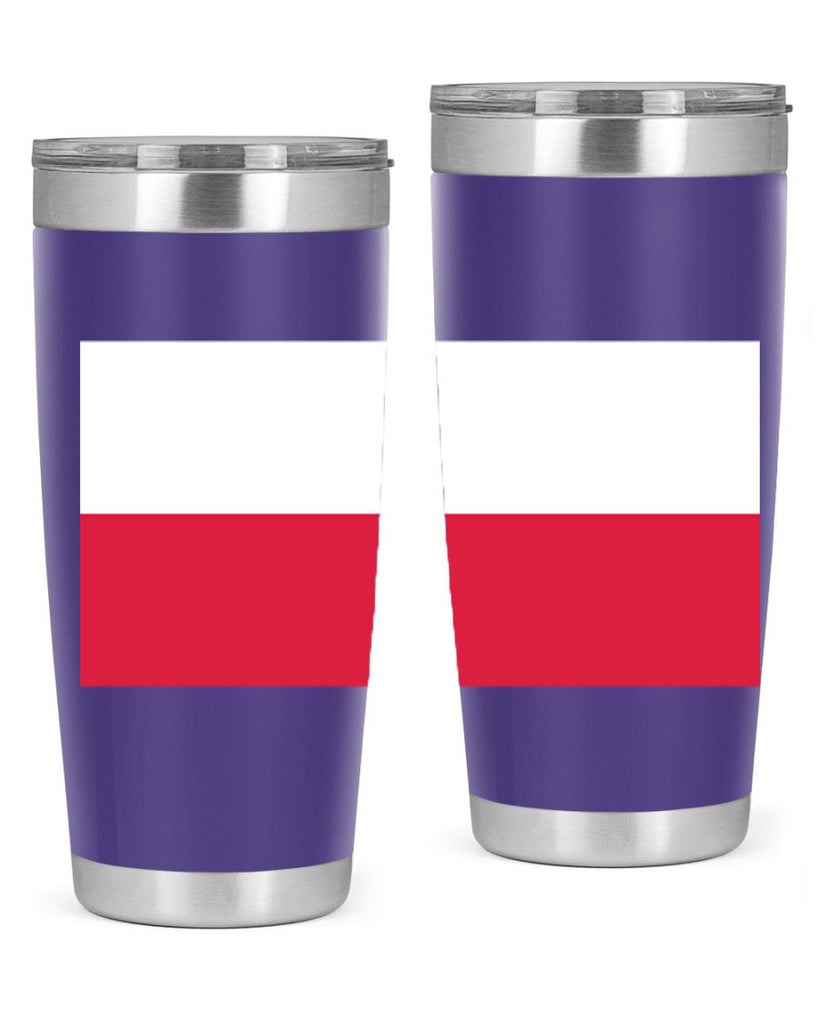 Poland 58#- world flags- Tumbler