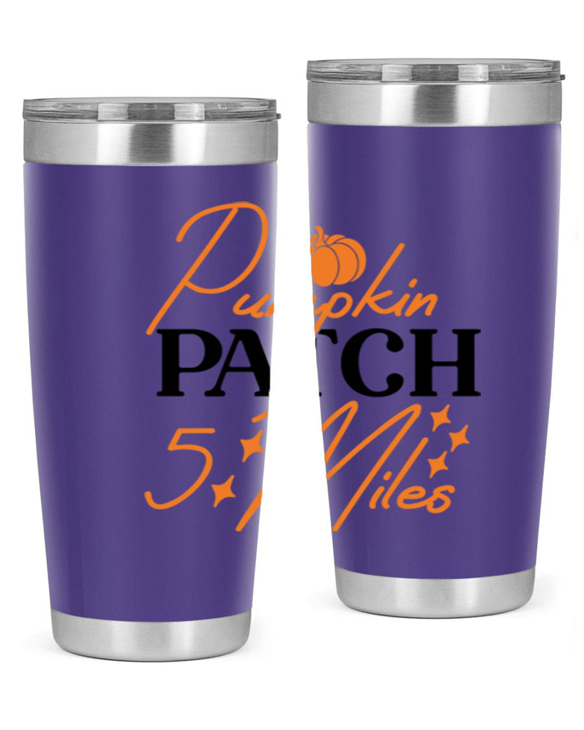Pumpkin Patch Miles 528#- fall- Tumbler