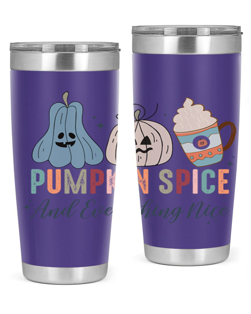 Pumpkin Spice And Everything Nice 540#- fall- Tumbler