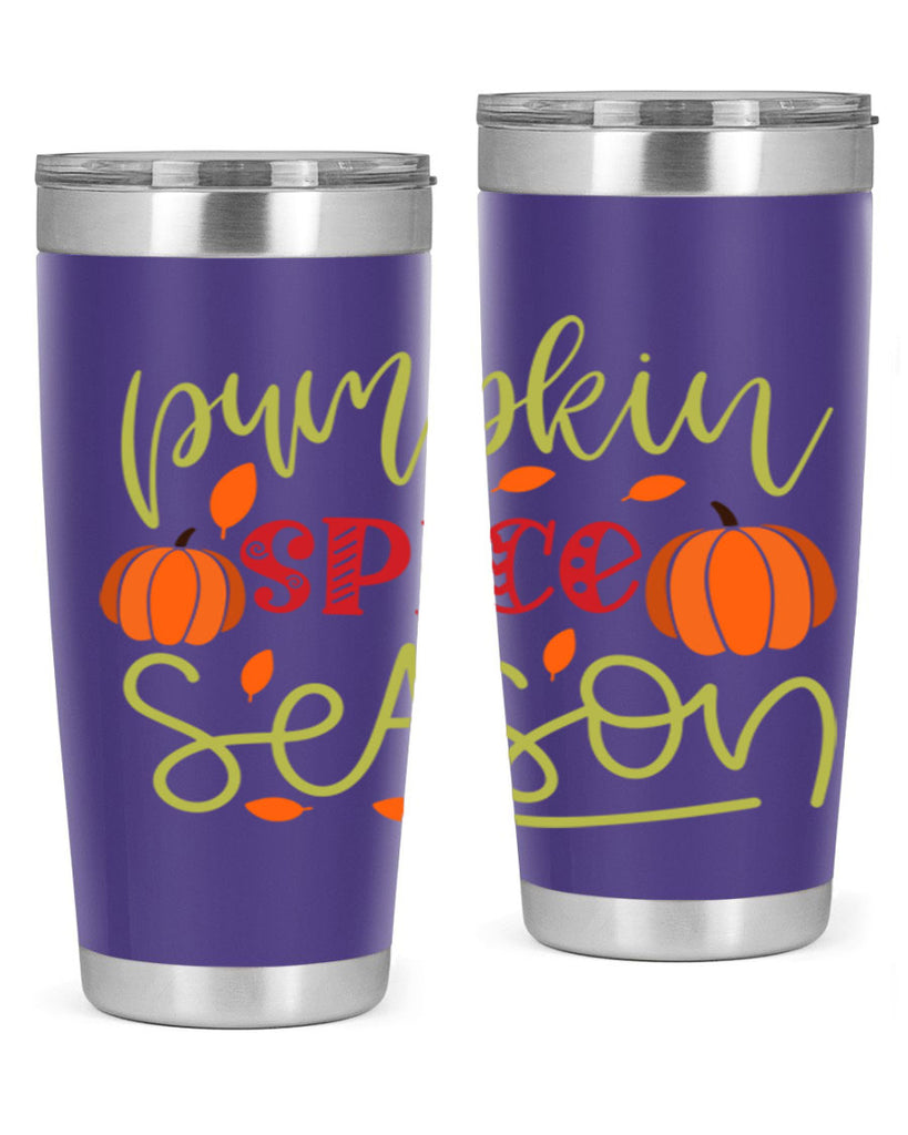 Pumpkin Spice Season 558#- fall- Tumbler
