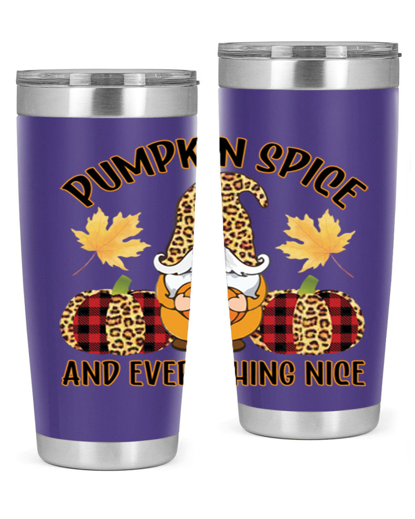 Pumpkin Spice and Everything Nice 534#- fall- Tumbler