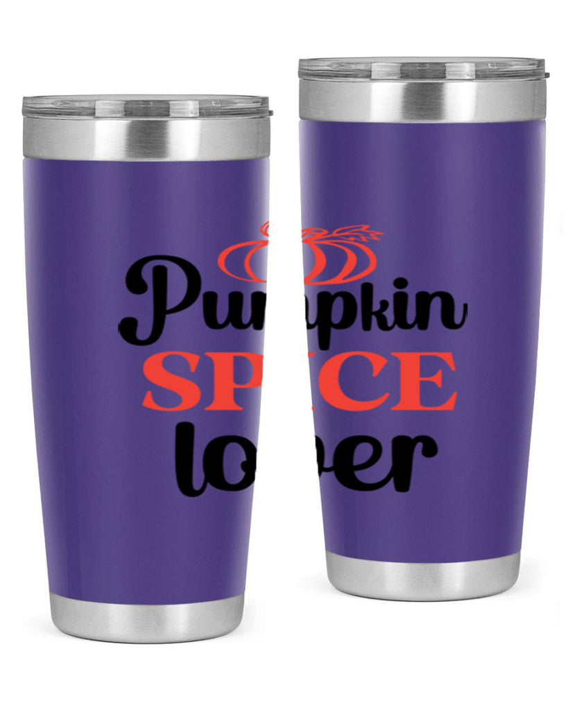 Pumpkin spice lover 554#- fall- Tumbler