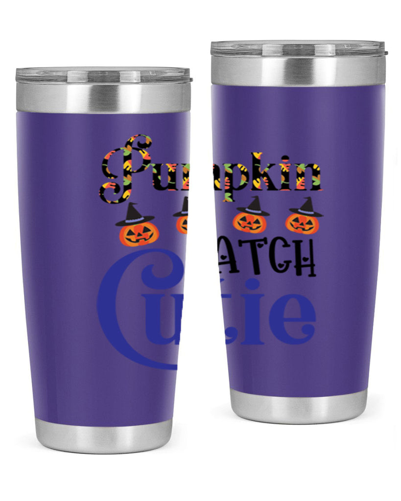 Pumpkinpatchcutie 564#- fall- Tumbler