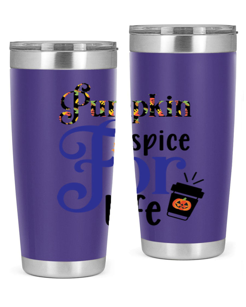 Pumpkinspiceforlife 566#- fall- Tumbler