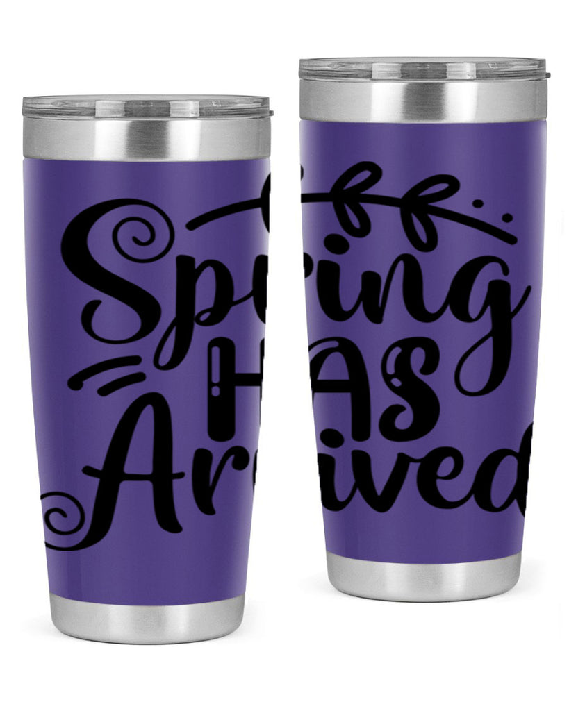 SPRING HAS ARRIVED  488#- spring- Tumbler