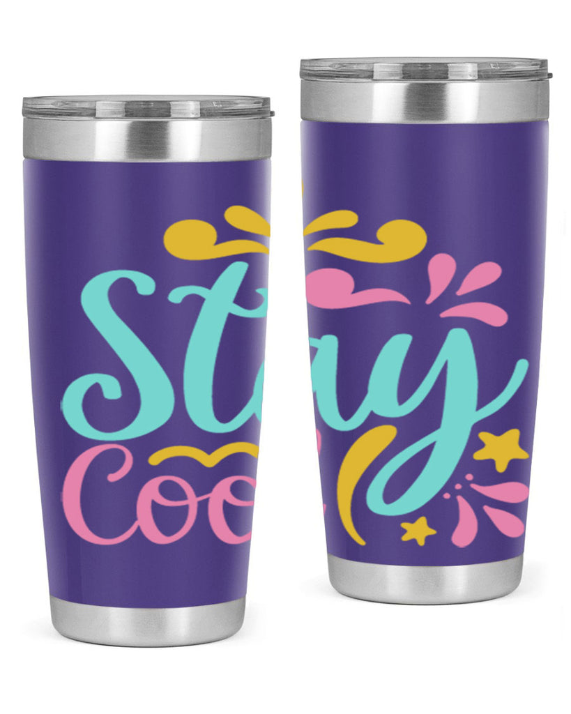 STAY COOL Style 3#- summer- Tumbler