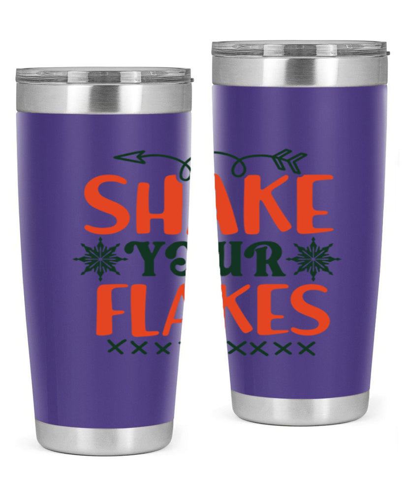 Shake Your Flakes 360#- winter- Tumbler