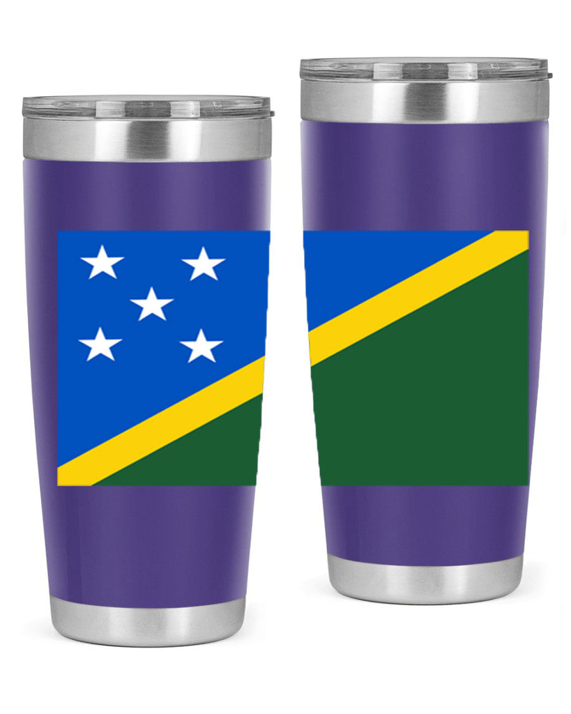 Solomon Islands 38#- world flags- Tumbler