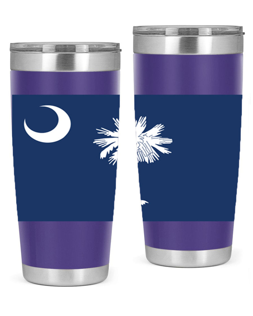 South Carolina 12#- Us Flags- Tumbler