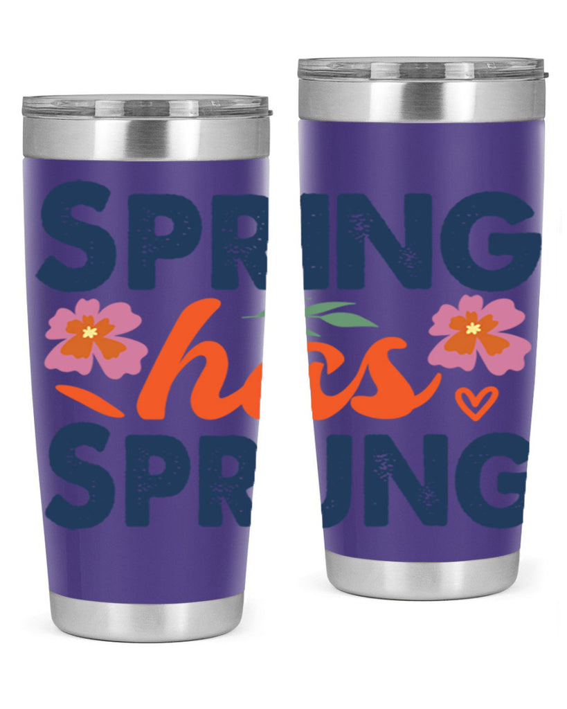 Spring Has Sprung  494#- spring- Tumbler