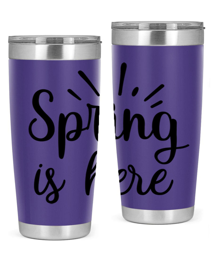 Spring Is Here393#- winter- Tumbler